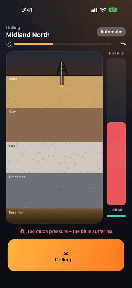 Screenshot from Crude Ambition